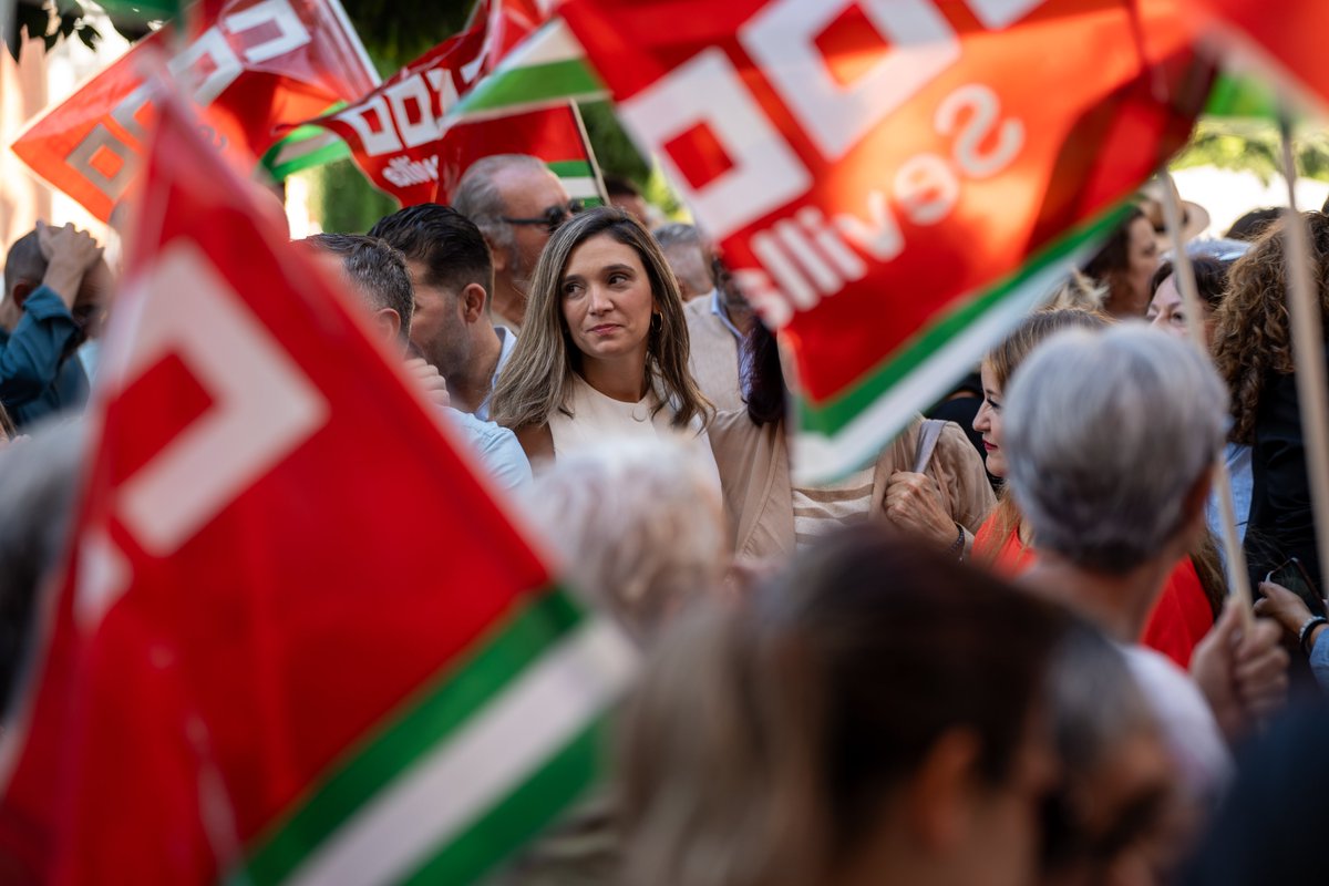 PSOE de Andalucía tweet media