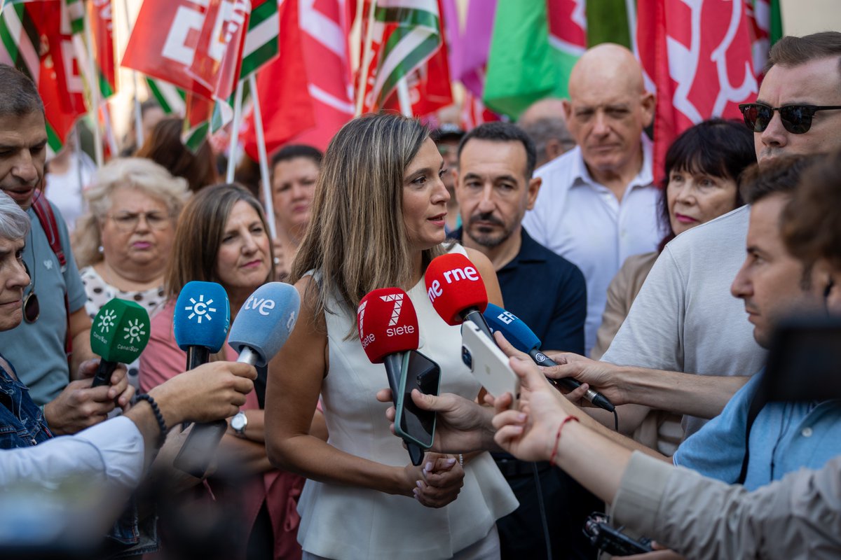 PSOE de Andalucía tweet media