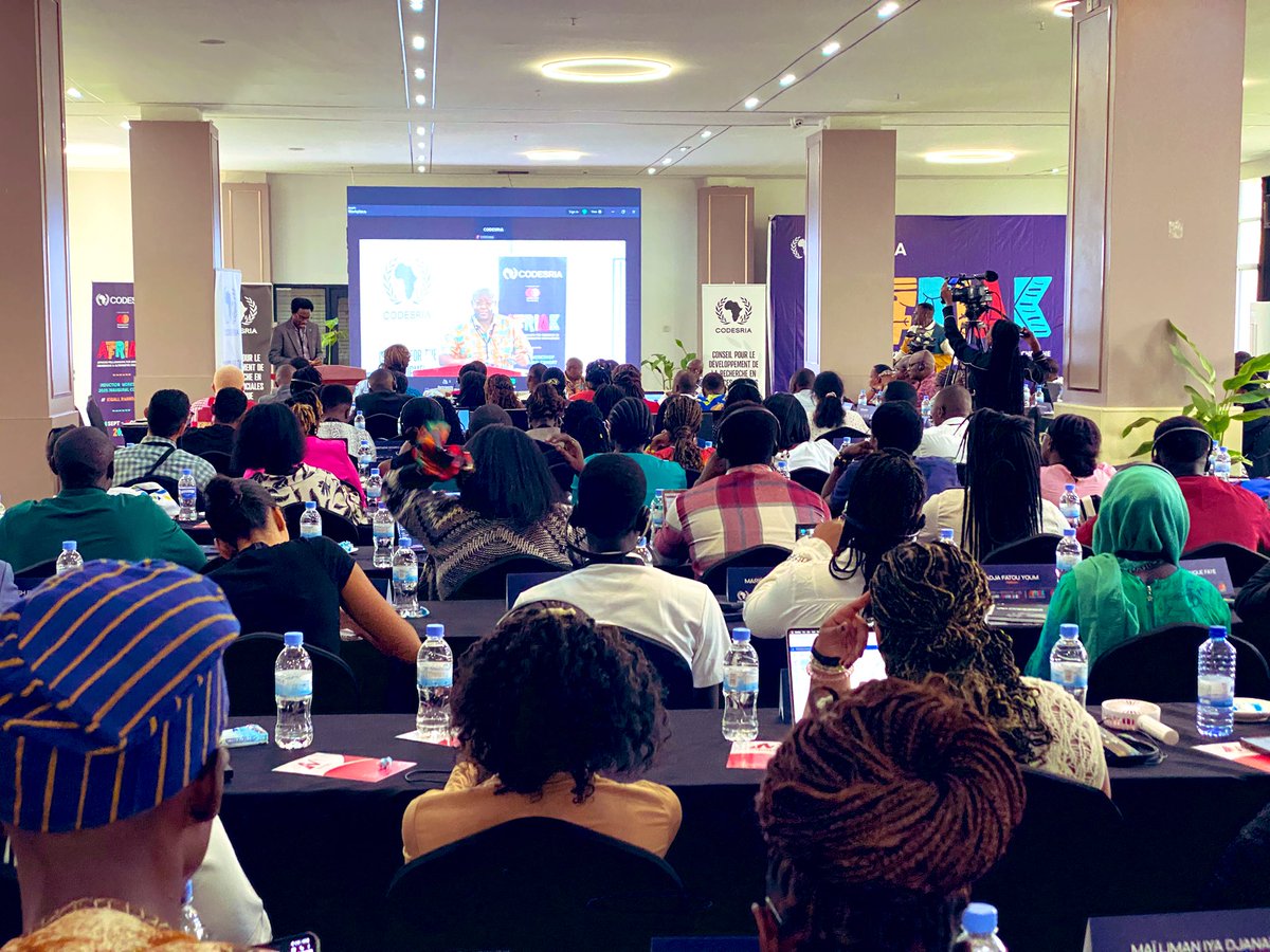 DominiqueTania's tweet photo. 🚨 Kicks off today in Kigali!
The Induction Workshop for the African Fellowship for Research in Indigenous and Alternative Knowledge is underway, hosted by @codesria — building a new generation of scholars grounded in African knowledge systems. 🇷🇼🌍
#CODESRIA  #2025AFRIAKCohort https://t.co/D9iDSQVenf