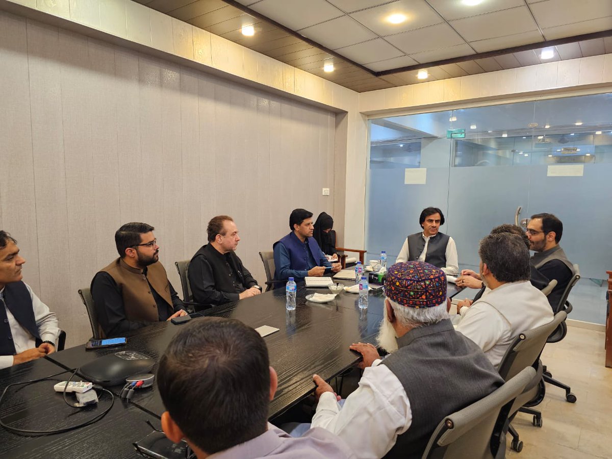 September  12, 2025: The Chairperson, Balochistan Revenue Authority, Mr. Abdullah  Khan chaired a meeting regarding strengthening the collaboration between  BRA and the legal tax community to enhance tax compliance and streamline processes for taxpayers across the province.