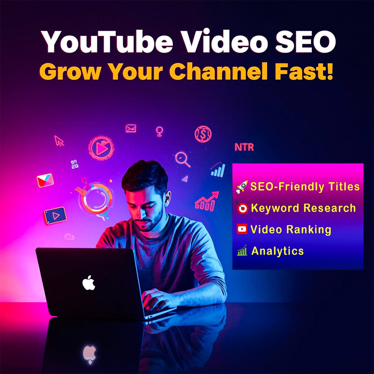 MdkamrulislamDM's tweet photo. 🚀 Get Your YouTube Videos Ranked on Top.
Are your YouTube videos not getting views, leads, or sales?
Most creators upload videos… but without proper SEO, they never reach the right audience.

#YouTubeSEO #YouTubeMarketing #VideoSEO #ContentMarketing https://t.co/wKiImmk5m0