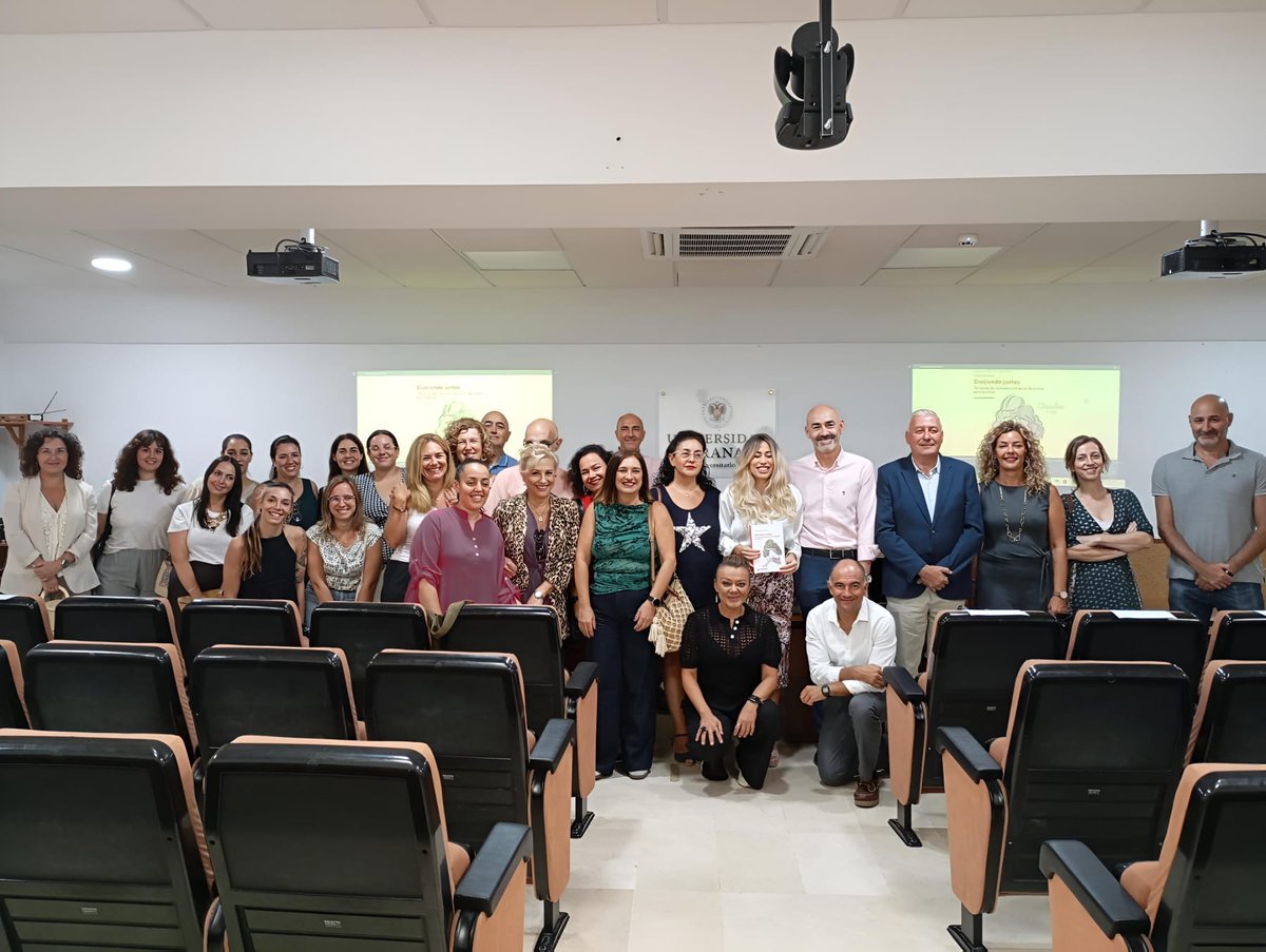 La Asociación TEAMA desea expresar su más sincero agradecimiento a todas las personas que asistieron a la presentación del libro Creciendo Juntos.

#librocreciendojuntos 
#susanamorillo 
#Teama
#Melilla 
#UniversidaddeGranada