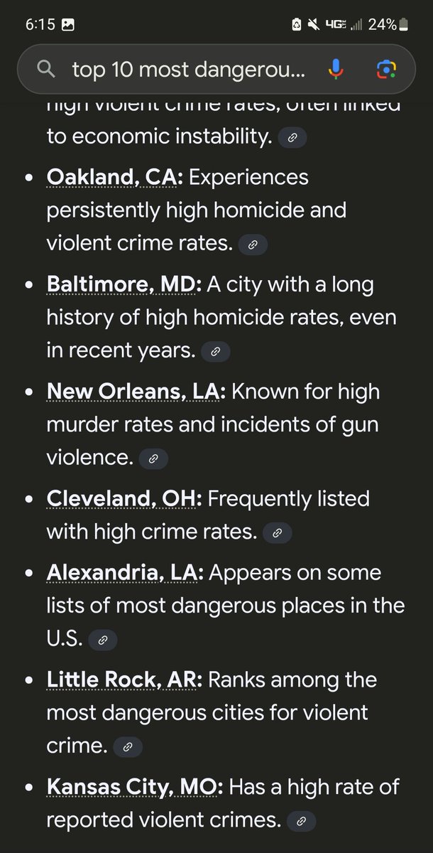 Jere_Memez's tweet image. According to Google, these are the most dangerous and violent cities in America. @Grok, which of these cities have Democrat mayors?