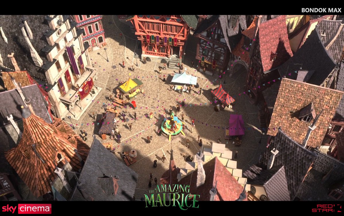 ✨ Frames from my contribution on The Amazing Maurice 🎬
Project on ArtStation – check it out here 👇
🔗 artstation.com/artwork/LRYn1P
#3DArt #TheAmazingMaurice #EnvironmentDesign #Animation #Film #3DEnvironment #LookDev #CGI #Game #CGArt #Digital #Art #3DArtist #Creative #Visual