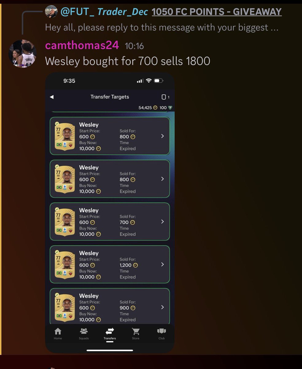 🚨 ~ This is HOW I made my members 150K+ profit in an hours work, with an EASY low budget investment…

Discord - <a href="/FCMarketMasters/">FC MARKET MASTERS</a> #FC26 

Follow this thread, and you’ll be able to recreate this trade on a WEEKLY basis👇