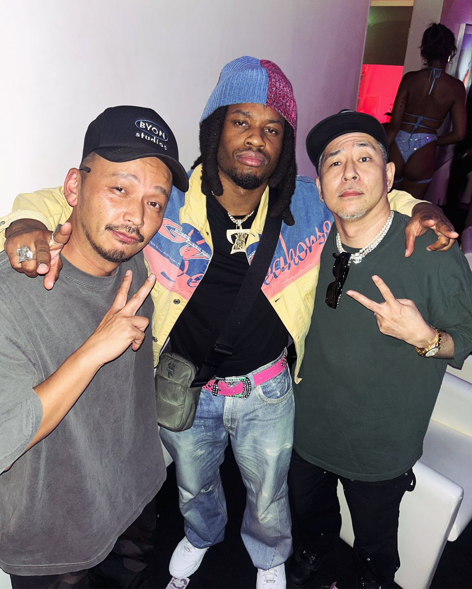 YOSINKID's tweet image. 😈😈😈
Thank you @denzelcurry