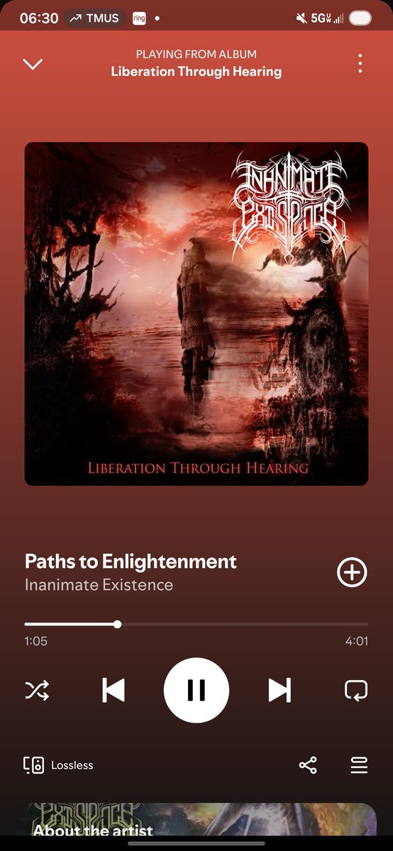 Jerseypiper77's tweet image. It's an Inanimate Existence kind of morning on this #TechDeathTuesday. Also, the iFi GO Bar is an excellent portable DAC. I don't care if I look like a nerd wearing wired headphones and a portable DAC, but I'm enjoying the excellent sound on the go.