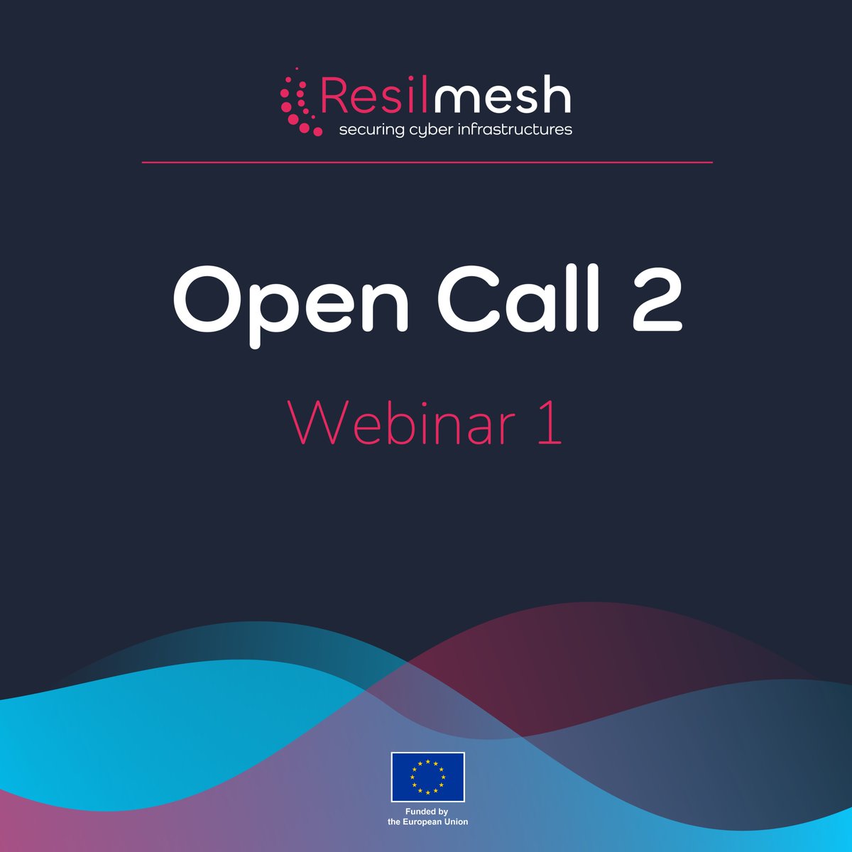 The <a href="/ResilMesh_eu/">Resilmesh Project</a> invites you to the first info webinar of Open Call #2! 

 📅 08/10/2025 
 🕰️ 10:00 PM CET

 ➡️ Register here: jamk.zoom.us/webinar/regist…

 Find more information here: resilmesh.eu/open-call-2-we…

 Looking forward to seeing you there!
