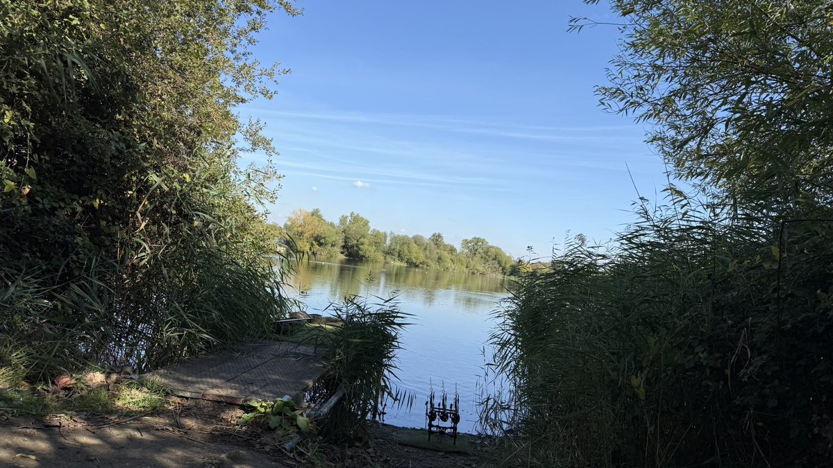 Home for the next two days. 
Come on carp gods! 🙏🎣
#carpfishing #fishinglife