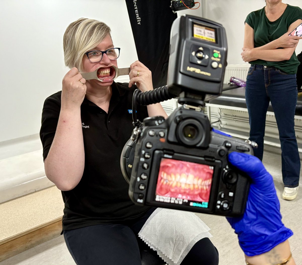 Brilliant, informative and sometimes amusing IMI northwest regional dental  photography workshop held at Salford Royal Hospital. Thanks to Clinical Photography for hosting, Laura from Birmingham Dental Hospital and everyone that attended 🦷 📸 😀 #dentalphotography #CPD
