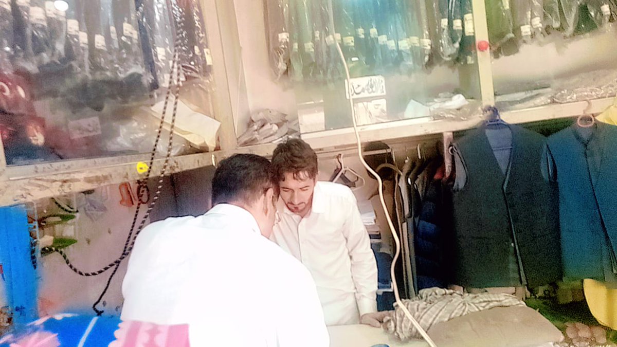 September  15, 2025: Assistant Commissioner Mr. Muhammad Babar conducted an  extensive field visit to various businesses, including Beauty Parlors,  Gents' Salons, Gyms, and the Clothing Merchants Market (CMT).