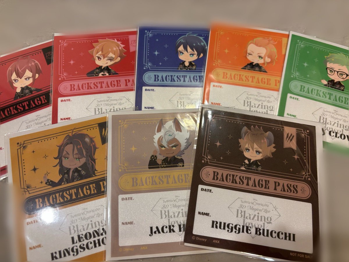 特典ってこれハーツから順番にくるんでしたっけ😅😅😅