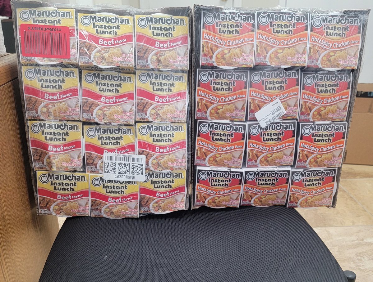 Joann Ariola NYC Council District 32 (@joannariola32) on Twitter photo Thank you to the very generous person in Rockaway who donated all of this Ramen to our ongoing food drive!! 
This is amazing, and will definitely help our local families in need at the Sacred Heart food pantry!!
Tomorrow is the last day for our food drive, so if you would like Thank you to the very generous person in Rockaway who donated all of this Ramen to our ongoing food drive!! 
This is amazing, and will definitely help our local families in need at the Sacred Heart food pantry!!
Tomorrow is the last day for our food drive, so if you would like