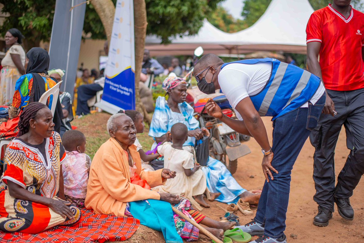 Our Medical Camp in Luwero this weekend brought good health closer to the community with free check-ups, treatments, and a touch of #Rotary care. 💊👩🏽‍⚕️👨🏽‍⚕️

#RotaryEyamba