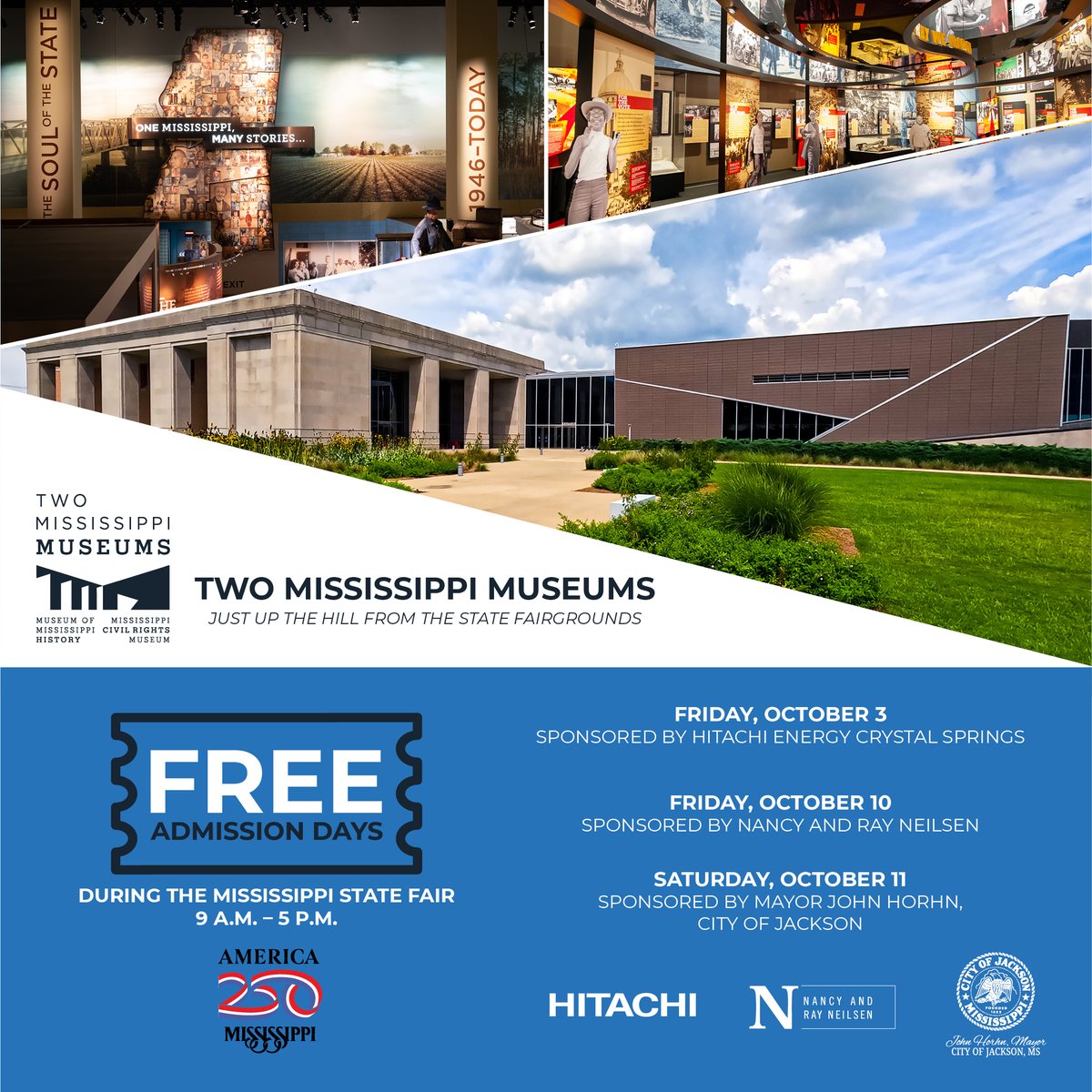 Tuesday, October 28, 11 a.m. at the Two Mississippi Museums to embark on a behind-the-scenes tour of the MDAH Historic Objects Collection. Space is limited to the first twenty-five attendees. To register, see the link in bio!