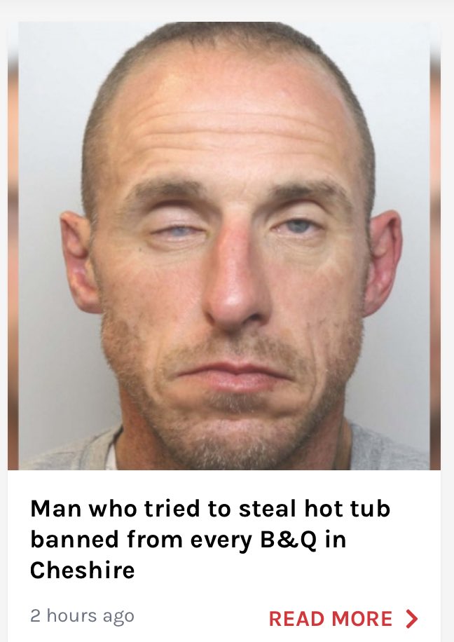 He’s had his eye on one for a while.