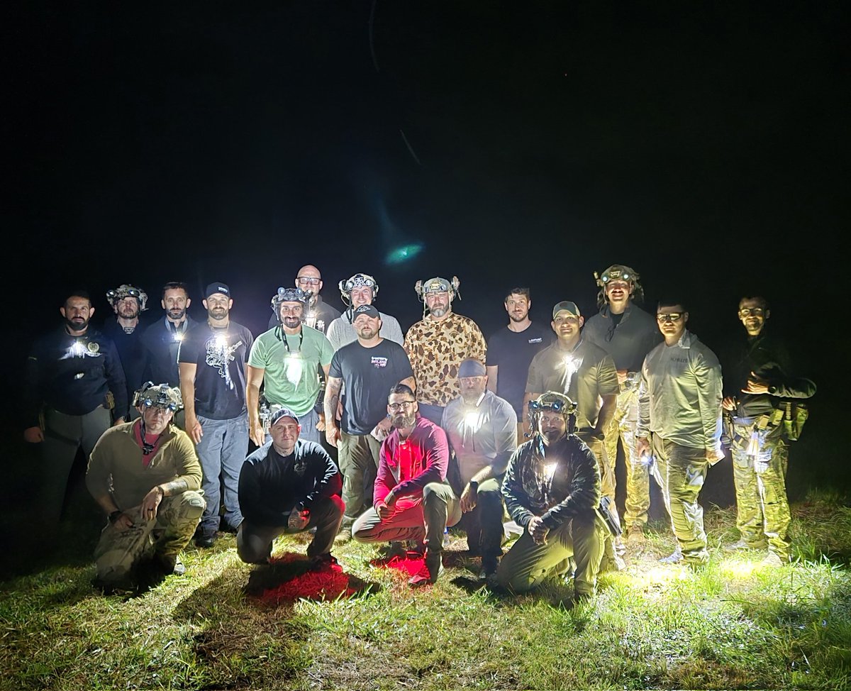 Great 2 classes at ORD this year! Thanks to everyone who came out to shoot in the dark with me