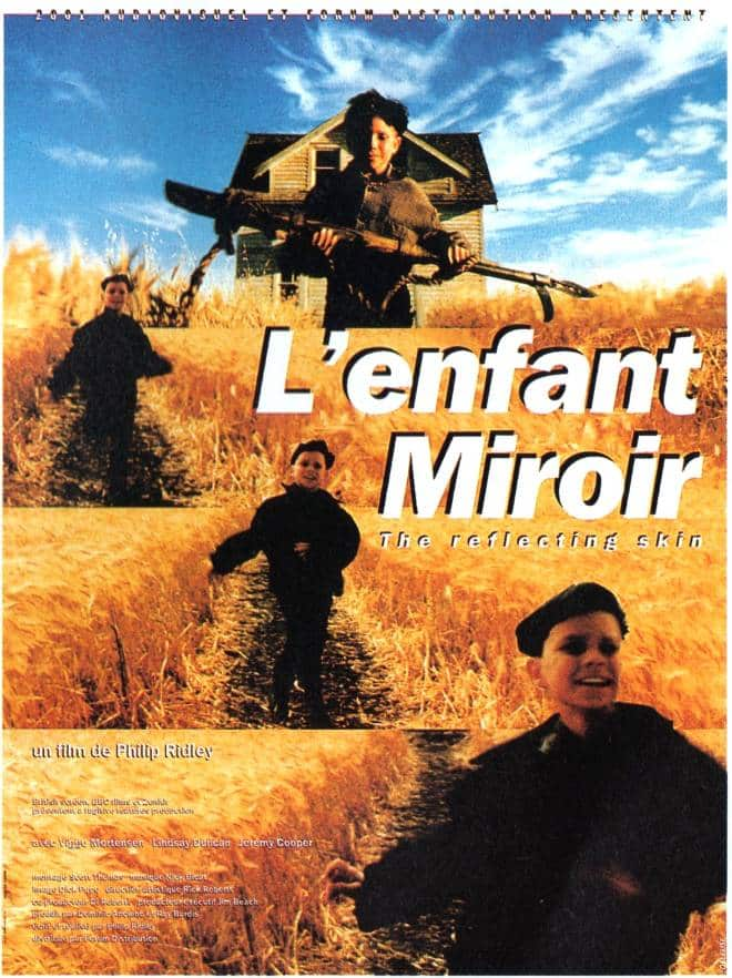 Petit bijou indépendant du début des années 90, L’enfant miroir est un pur film culte magnifié par une superbe réalisation et une ambiance étrange et poétique. Un portrait fort et sensible de l’enfance et de ses traumas. Disponible en blu-ray chez Extralucid.