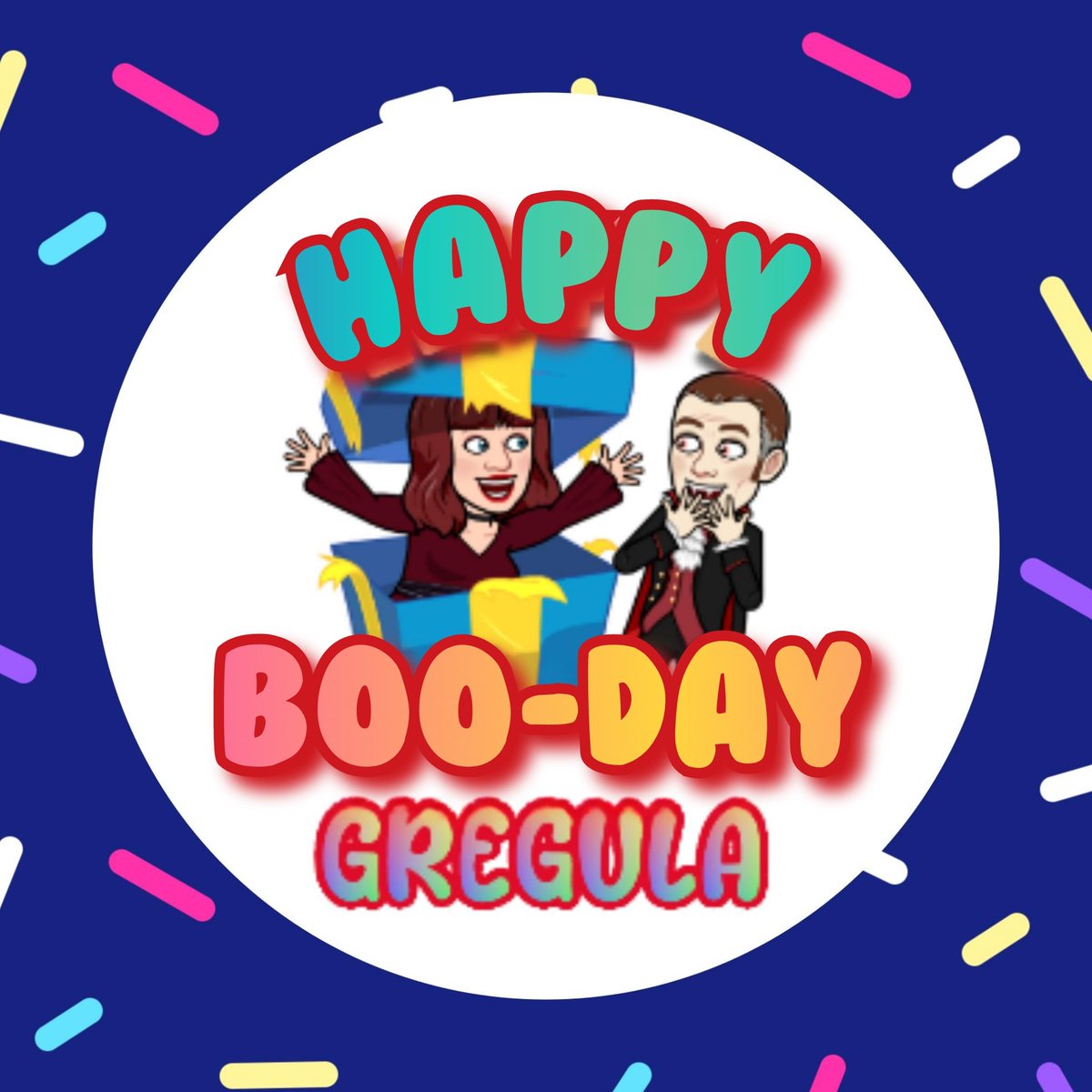 CountessGregula's tweet image. I want to wish the happiest of Boo-Days to my @Count_Gregula 🎂🧛🏼‍♂️I Love You soooo much!!! ❤️❤️❤️