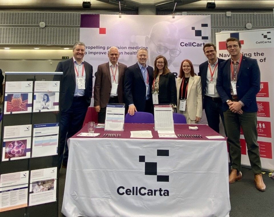 👋The team is at Biomarkers and Precision Medicine! Make sure to drop by Booth #48 to see how we can help you tackle your biggest biomarker research challenges.

Stop by for a chat and discover how we can accelerate your research, or book a meeting👉 buff.ly/KsClqIy