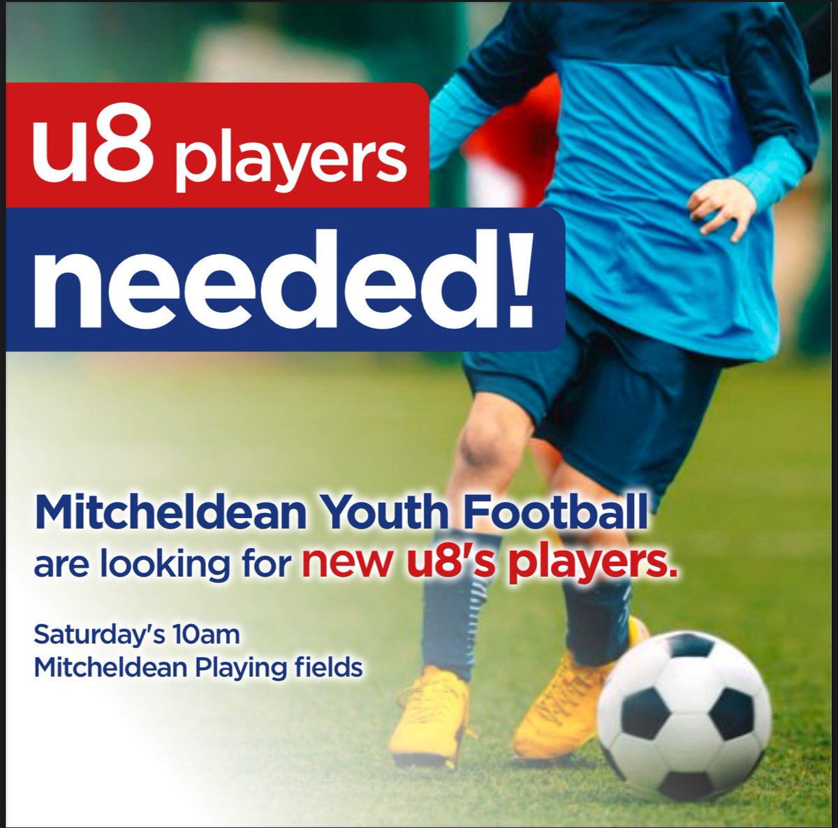 Mitcheldean Football tweet media