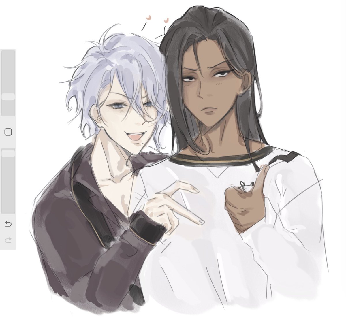 new #jamiazu i scribbled up
#twst
