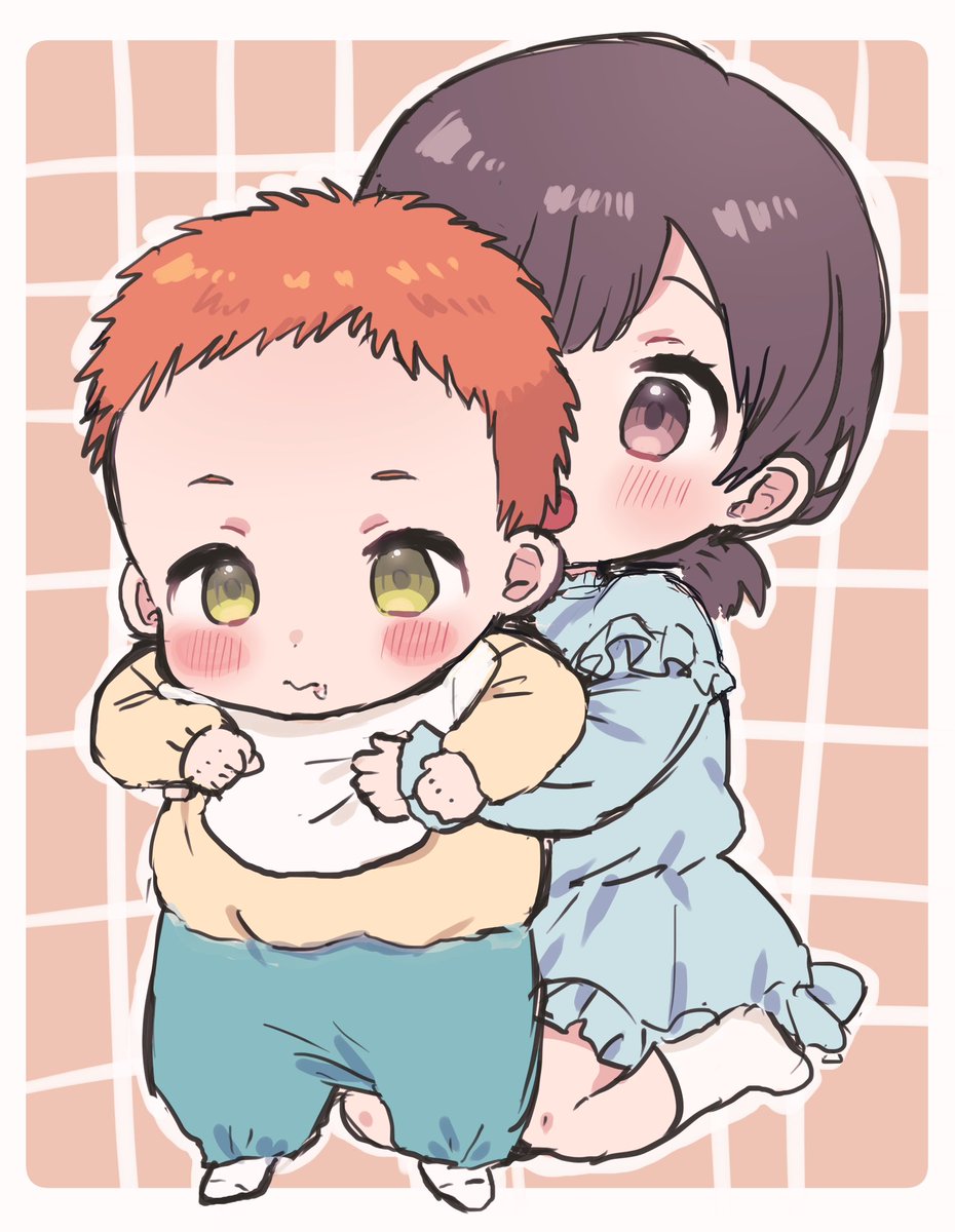 東雲姉弟かわいすぎ…