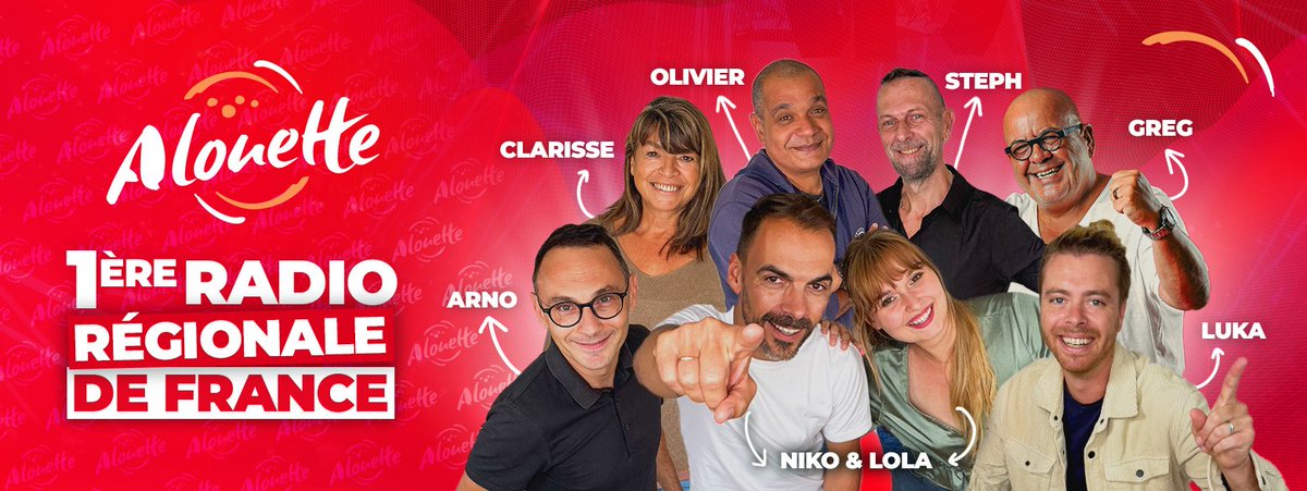 La team <a href="/AlouetteRadio/">Alouette Radio</a> ! Ma team !
