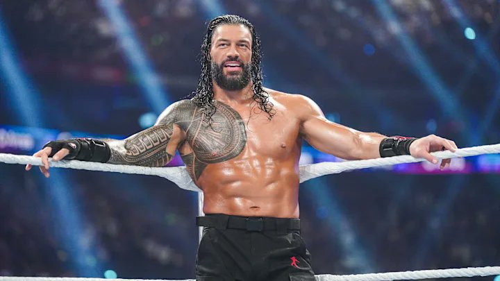 Fun Fact: Roman Reigns hat im Jahr 2025 nun mehr "bedeutungsschwangere" Returns (Run-ins) als Matches. 😆

#WWERaw #SmackDown #RomanReigns