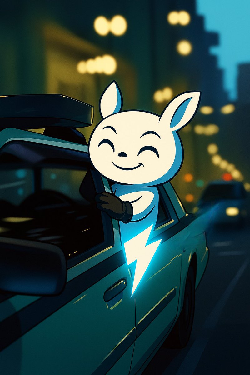 BoltisonX's tweet photo. 🔥⚡ BOLT ON THE MOVE ⚡🔥

The streets light up when Bolt rolls through.
He’s not just riding, he’s making a statement. 💥
Fearless. Unstoppable. The storm behind the smile. 🌩️

We’re not here to play games,
We’re here to shock the market, flip the script, and own the night. 🚀

⚡ BOLT is built different.
⚡ Rug-free. Meme-powered. Community backed.
⚡ Charging forward into the future of Solana.

Hold tight. This ride is just getting started.

Join the movement.
TG: https://t.co/RLgL9fIidW
