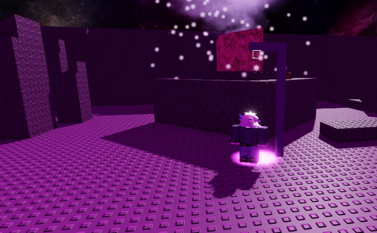 CosmicDeathRBX's tweet photo. Cosmic Death // PART 7

We are working on the maps, animations, and environmental settings for the game. We have created a new map! Soon, a little more of the lore will be revealed.

(Ignore my skin xd)

#cosmicdeath #rbx #roblox #ROBLOX #RobloxDev #robloxart #game #games #juego https://t.co/XHrit7W8Wl