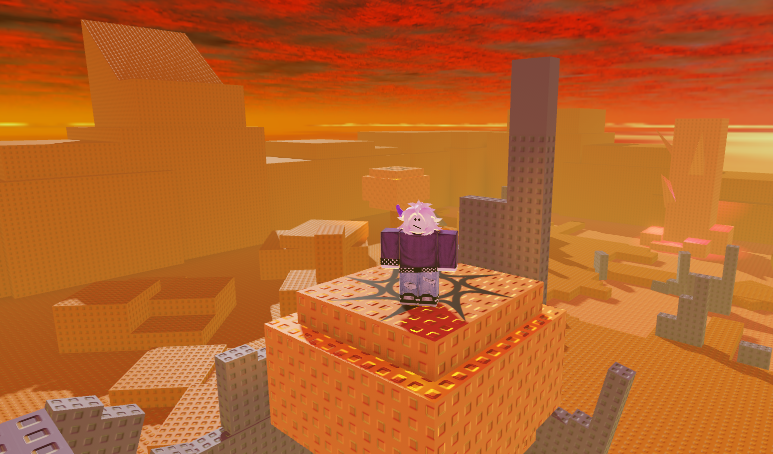 CosmicDeathRBX's tweet photo. Cosmic Death // PART 7

We are working on the maps, animations, and environmental settings for the game. We have created a new map! Soon, a little more of the lore will be revealed.

(Ignore my skin xd)

#cosmicdeath #rbx #roblox #ROBLOX #RobloxDev #robloxart #game #games #juego https://t.co/XHrit7W8Wl