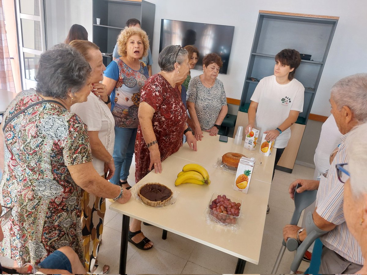 ✨ Cerramos los talleres con nuestros/as  MDJ #AgentesDeCambio de #FundaciónEDP ✨
Una mañana entrañable con <a href="/Viatoraldia/">Ayuntamiento de Viator</a>, compartiendo dinámicas, aprendizajes y un desayuno especial. ☕🥐💬

Gracias a Fundación EDP, al Ayuntamiento y, sobre todo, a nuestras personas mayores 💙🌱