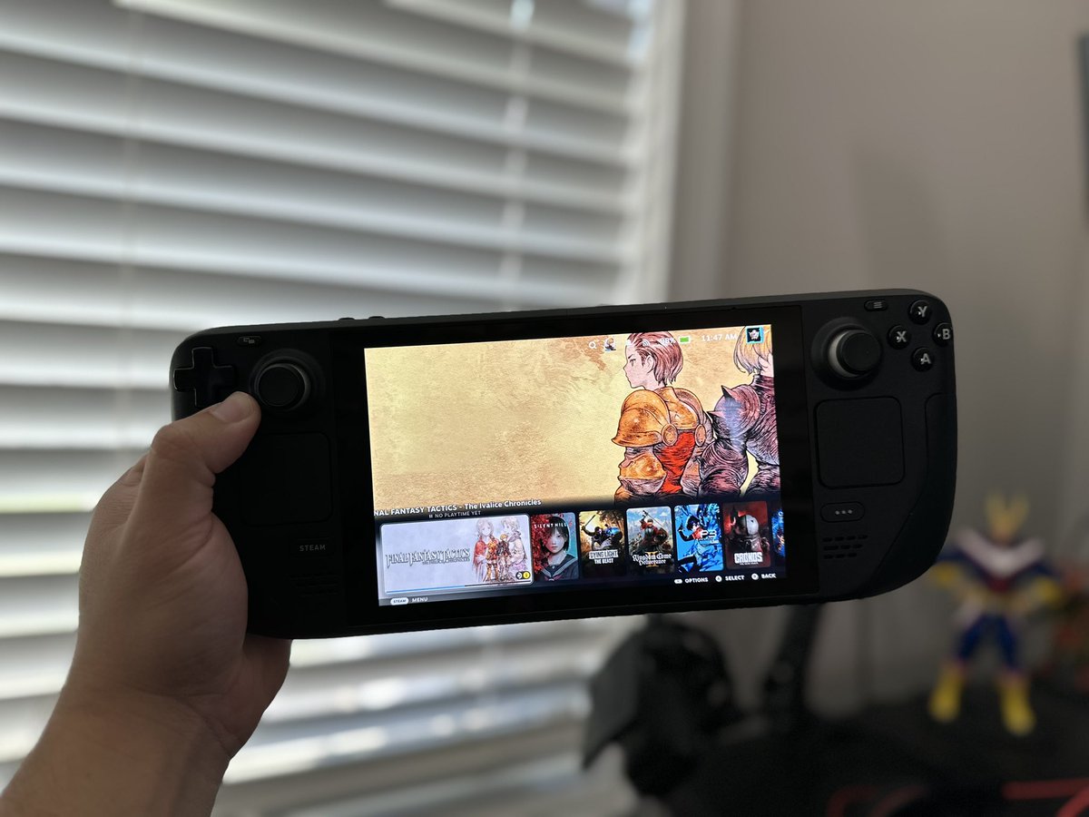 The smile I have right now 🥰🥰 #FinalFantasyTacticsTheIvaliceChronicles