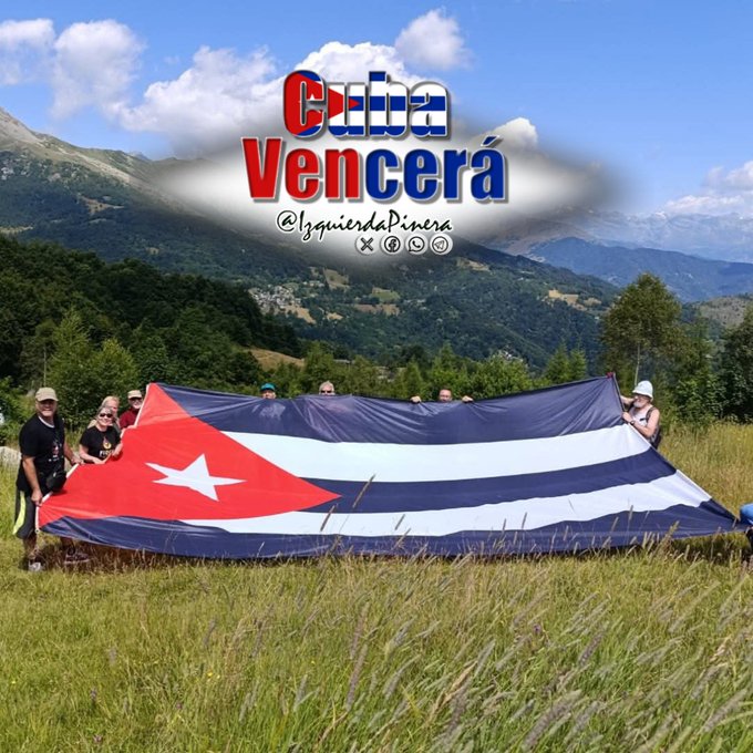 🌵🇨🇺
Así de grande te traigo en el pecho.

#Cuba #ClaridadTunera