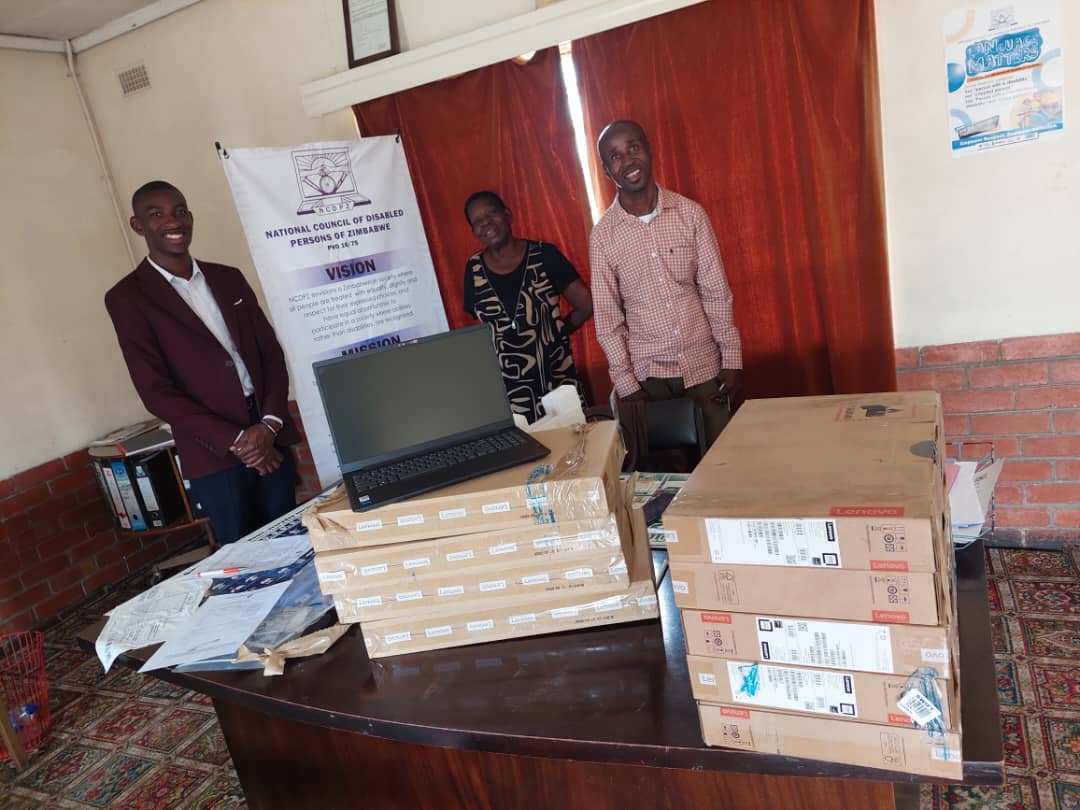 National Council of Disabled Persons of Zimbabwe tweet media