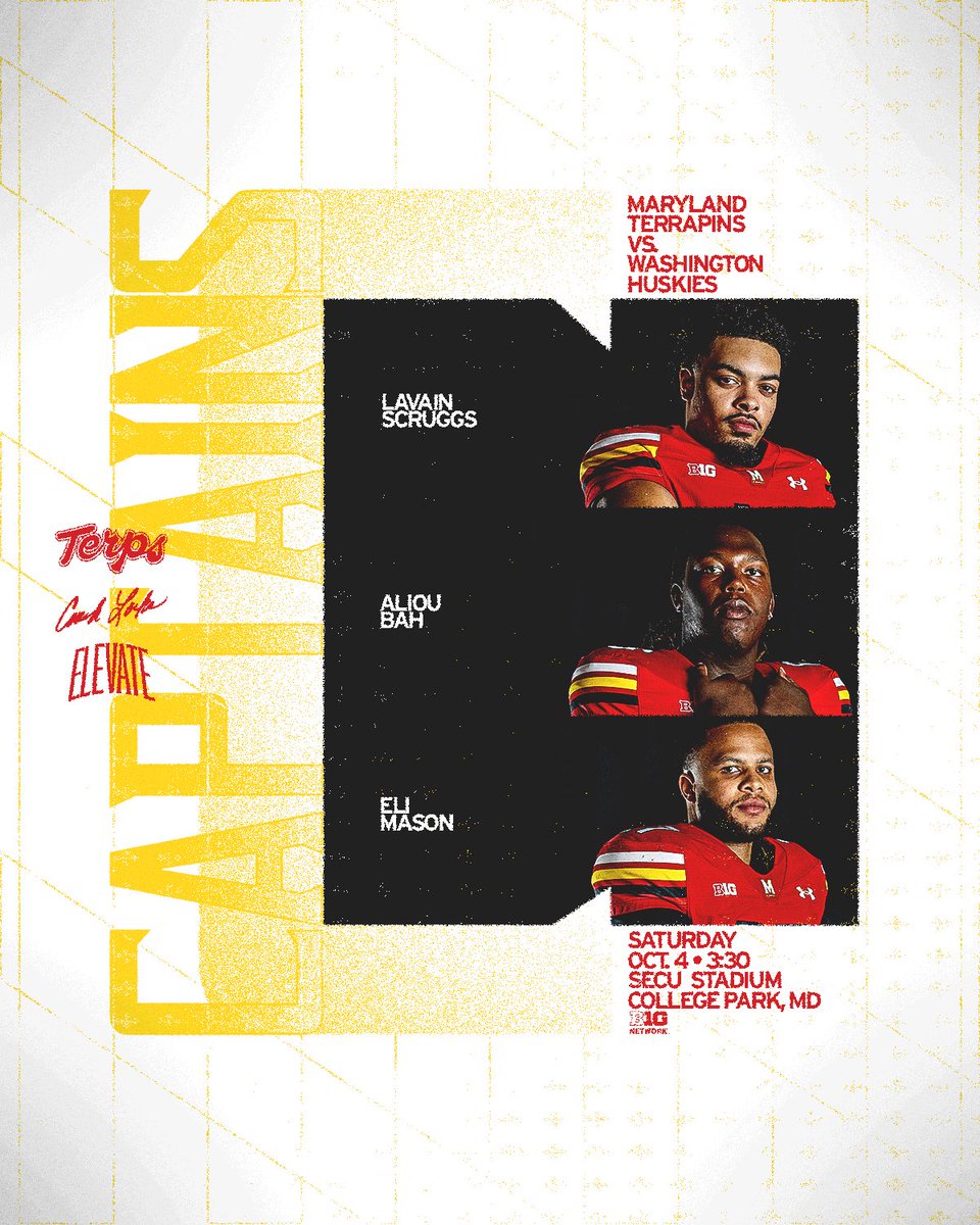 Maryland Football tweet media