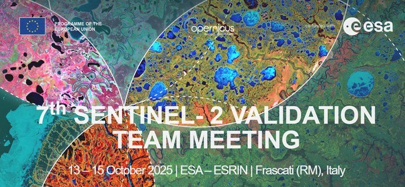 CEOS WGCV Cal/Val portal (@ceos_wgcv) on Twitter photo 🛰️Want to learn more about the Cal/Val activities, data quality, and algorithms behind the Copernicus Sentinel-2 data? Check out the #S2VT meeting! More info at: 👉nikal.eventsair.com/7th-sentinel-2… 🛰️Want to learn more about the Cal/Val activities, data quality, and algorithms behind the Copernicus Sentinel-2 data? Check out the #S2VT meeting! More info at: 👉nikal.eventsair.com/7th-sentinel-2…