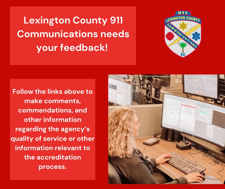 County of Lexington, SC tweet media