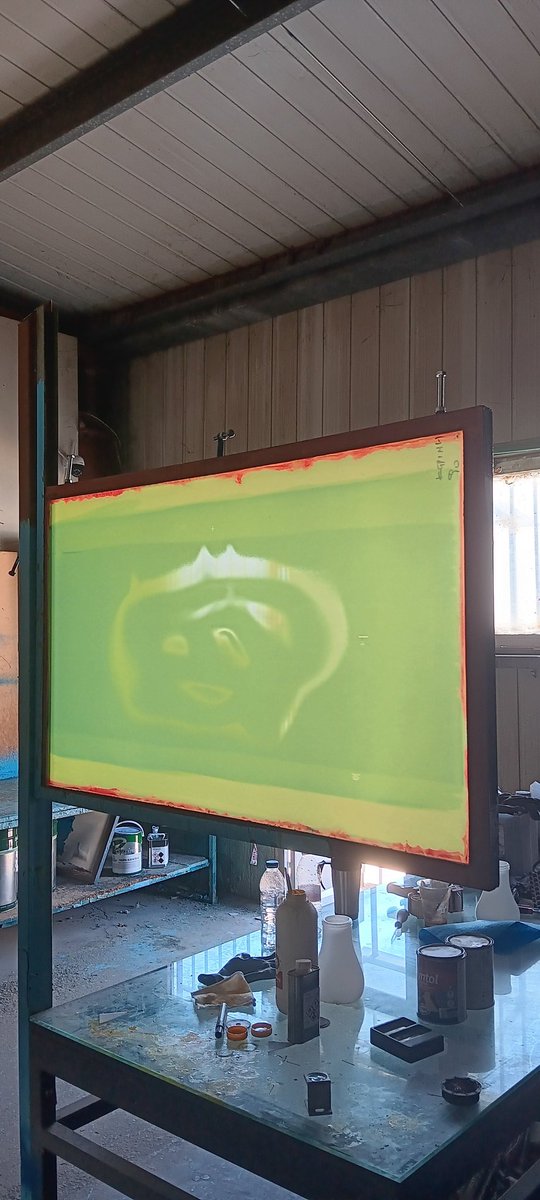 eris_fairest's tweet image. #screenprinting