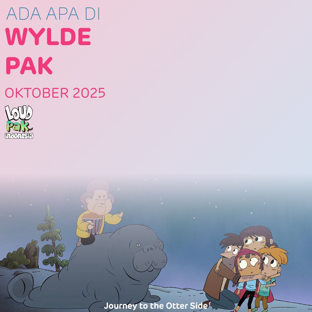 LoudPakIndo's tweet photo. Keluarga Wylde akan menemani kamu selama sebulan penuh!

Saksikan episode baru #WyldePak di Nick Asia setiap Senin-Jumat pukul 15.45 WIB! (1/3) https://t.co/eBgLCF76jy