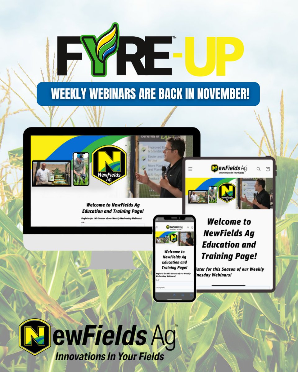 NewFieldsAgOfficial tweet media