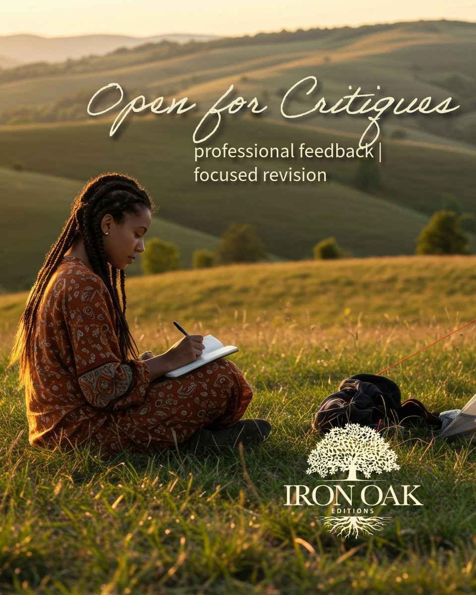 Need honest, constructive criticism? Consider working with one of our professional editors that can offer detailed developmental feedback. 

Meet the team and get further details at the link below:

buff.ly/9z4TMGc 

#writingcommunity