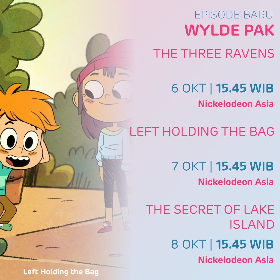 LoudPakIndo's tweet photo. Saksikan episode baru #WyldePak di Nick Asia setiap Senin-Jumat pukul 15.45 WIB! (2/3) https://t.co/hPlBQHOeDE