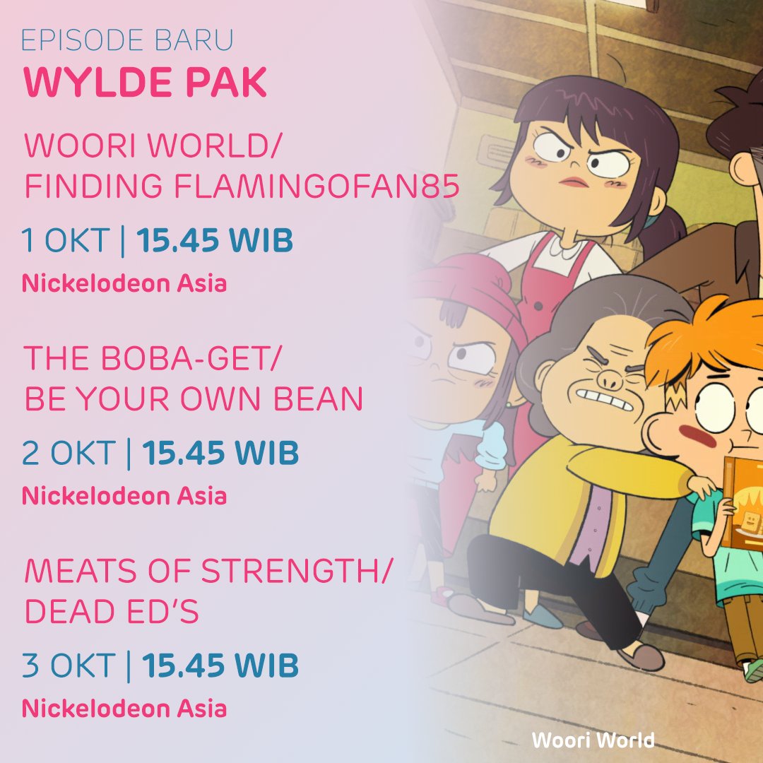 LoudPakIndo's tweet photo. Saksikan episode baru #WyldePak di Nick Asia setiap Senin-Jumat pukul 15.45 WIB! (2/3) https://t.co/hPlBQHOeDE