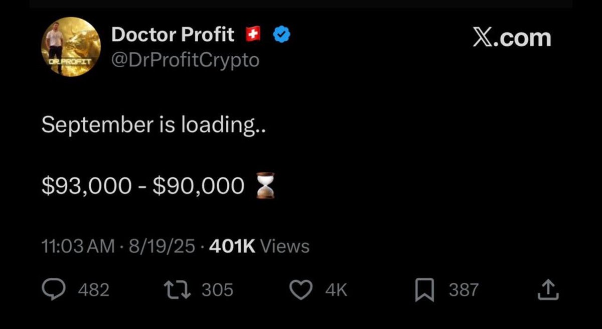 KryptoWolfGER's tweet image. PLEASE DO NOT IGNORE THIS POST

🚨 The Truth About Dr. Profit 🚨

A man with nearly 500,000 followers on X and millions reached on Crypto Twitter. Who has a paid Telegram group. 

This is not hate. This is accountability.
Like &amp;amp; Comment so more people see this. Interact with that…