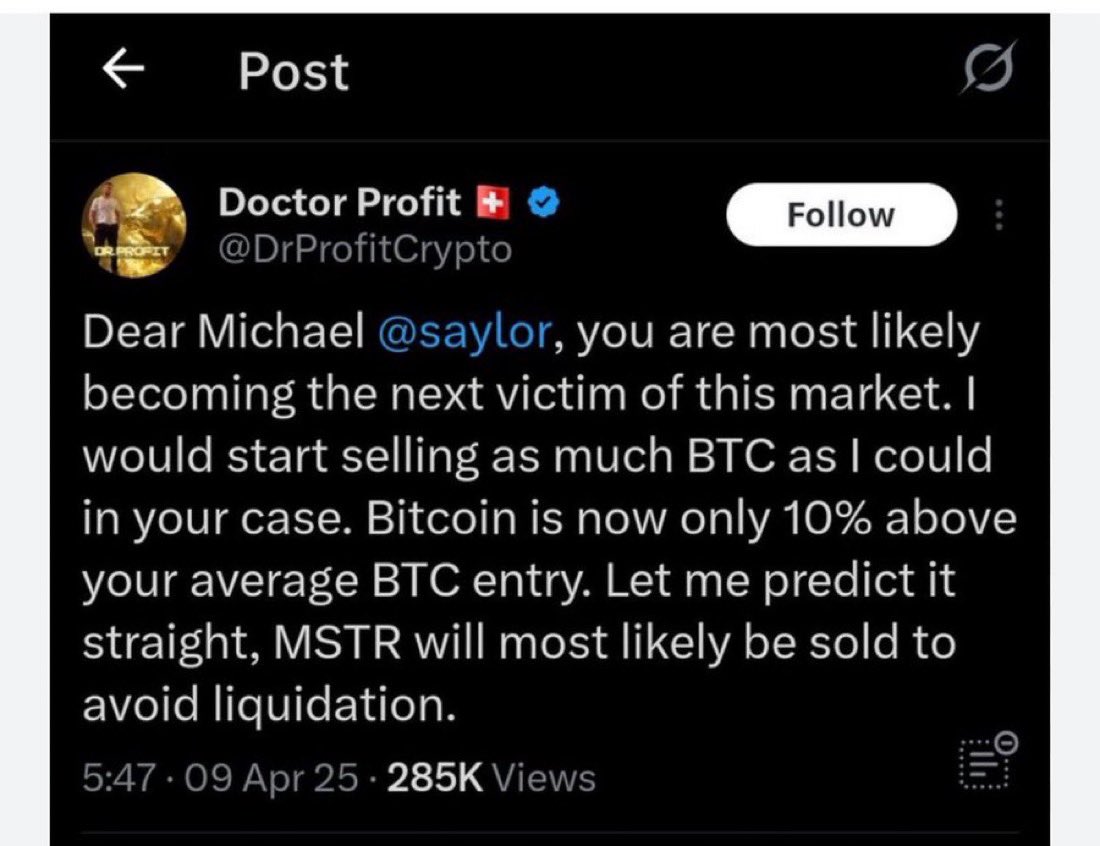 KryptoWolfGER's tweet image. PLEASE DO NOT IGNORE THIS POST

🚨 The Truth About Dr. Profit 🚨

A man with nearly 500,000 followers on X and millions reached on Crypto Twitter. Who has a paid Telegram group. 

This is not hate. This is accountability.
Like &amp;amp; Comment so more people see this. Interact with that…
