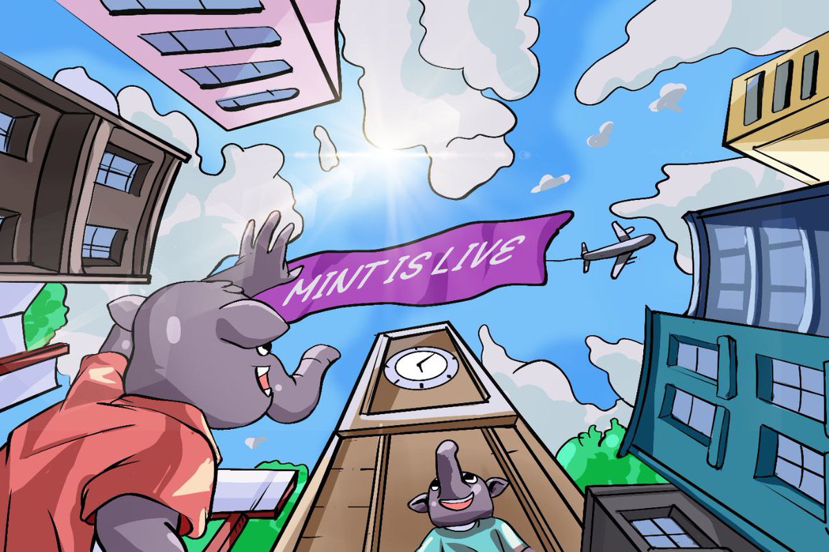 Lil Trunkies 🐘 tweet media