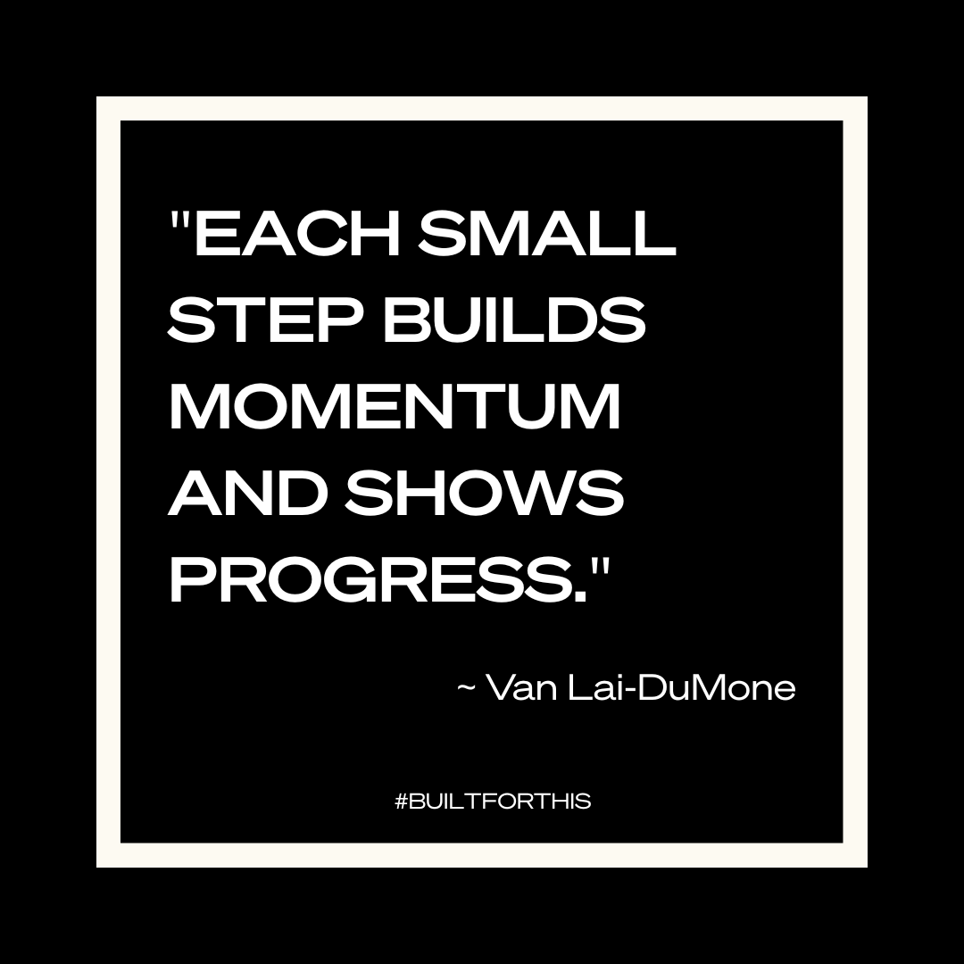 JBayuk's tweet image. 🎙️Van shows that innovation isn’t overwhelming — it’s built step by step, idea by idea, choice by choice.

🎧 Listen now: loom.ly/_MyTBNU

#BuiltForThisPodcast #MaverickSpirit #Creativity #CareerGrowth #KinshipKollective