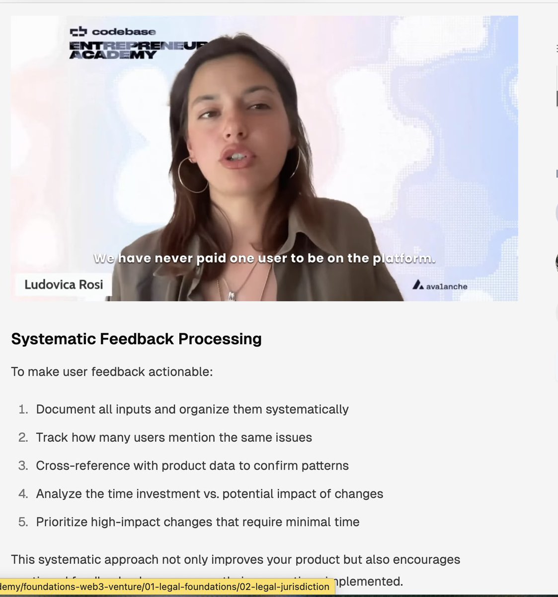 arno_labs's tweet photo. 🚀 The Academy Program with @avax is now live!
 Recorded this summer, it explores how to launch your own project on blockchain.

Our CEO @ludovica__rosi shared insights from building zeroone - on anticipating future trends, creating models users hadn’t imagined, and the role of a core community in driving growth.

In just 2 years: 90k users, nearly 4M assets, and 0 marketing spend.

💡 Proof that in Web3, foresight + community can build what doesn’t yet exist.

Huge thanks to @doroungerlee, Michael Martin & @avax for making this possible  
👉 Watch the full course: https://t.co/cic8qU62AF